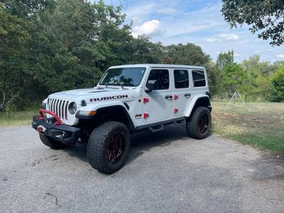 Used 2018 Jeep Wrangler Unlimited Rubicon