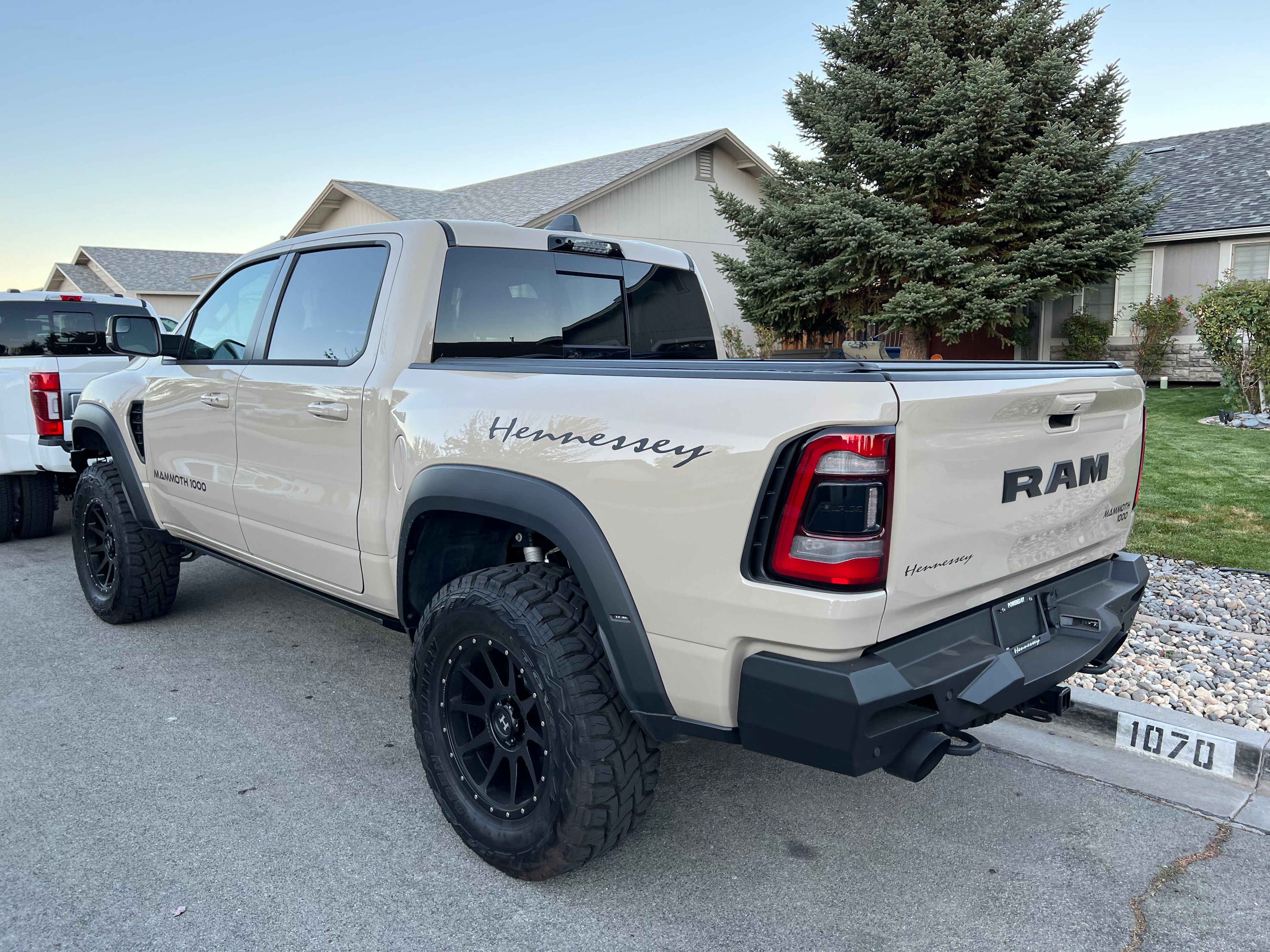 Used 2022 RAM 1500 TRX w/ TRX Level 2 Equipment Group AWD/4WD image 3