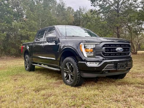 Used 2021 Ford F150 XLT w/ Equipment Group 302A High image 1