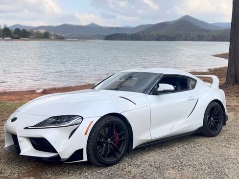 Used 2021 Toyota Supra Premium w/ Driver Assist Package RWD image 1