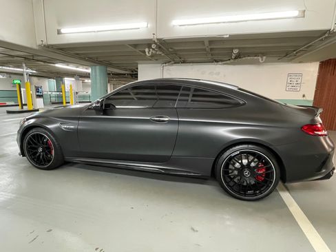 Used 2020 Mercedes-Benz C 63 AMG S image 4