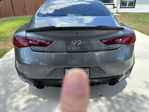 Used 2019 INFINITI Q60 Red Sport 400 w/ Proactive Package AWD/4WD image 8