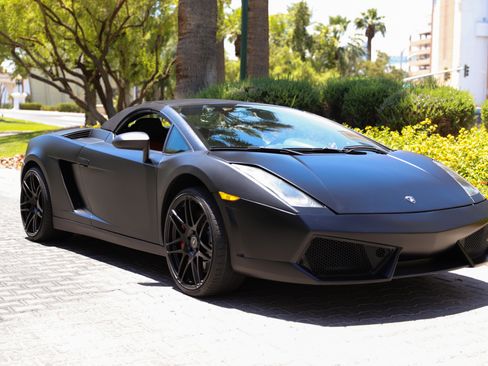 Used 2007 Lamborghini Gallardo Spyder image 17