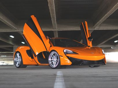 Used 2016 McLaren 570S Coupe