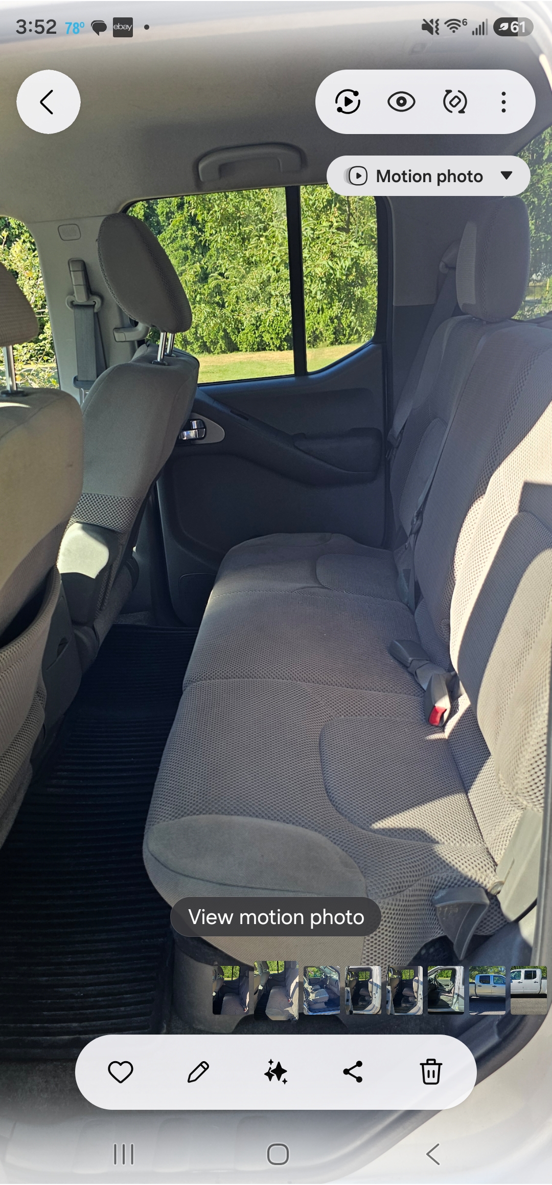 Used 2011 Nissan Frontier SV w/ SV Premium Utility Pkg AWD/4WD image 5