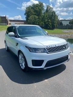 Used 2019 Land Rover Range Rover Sport HSE AWD/4WD image 2