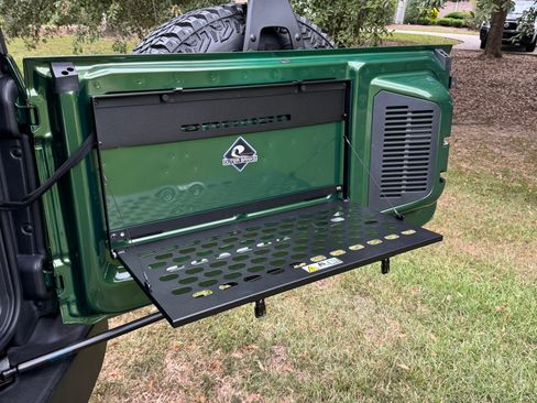 Used 2022 Ford Bronco Outer Banks w/ Sasquatch Package image 9