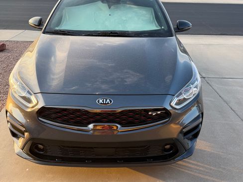 Used 2021 Kia Forte GT w/ GT2 Package FWD image 9