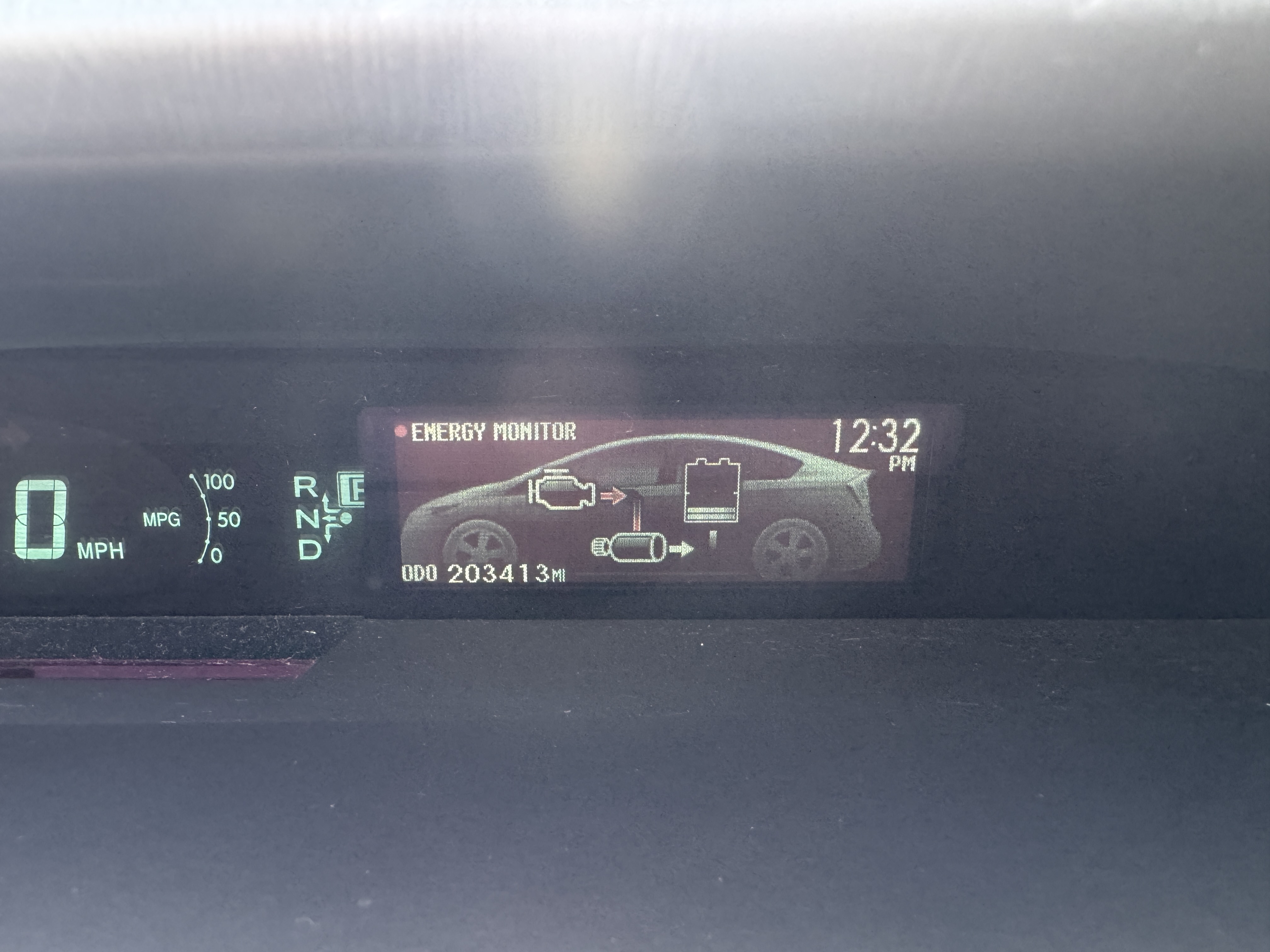 Used 2012 Toyota Prius Two FWD image 11