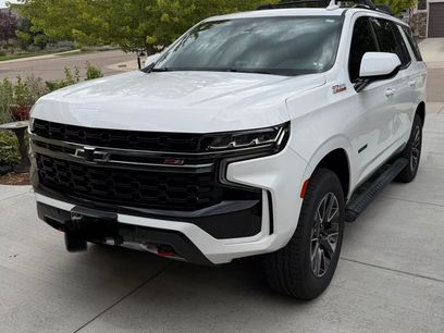 Used 2021 Chevrolet Tahoe Z71 w/ Rear Media and Nav Package