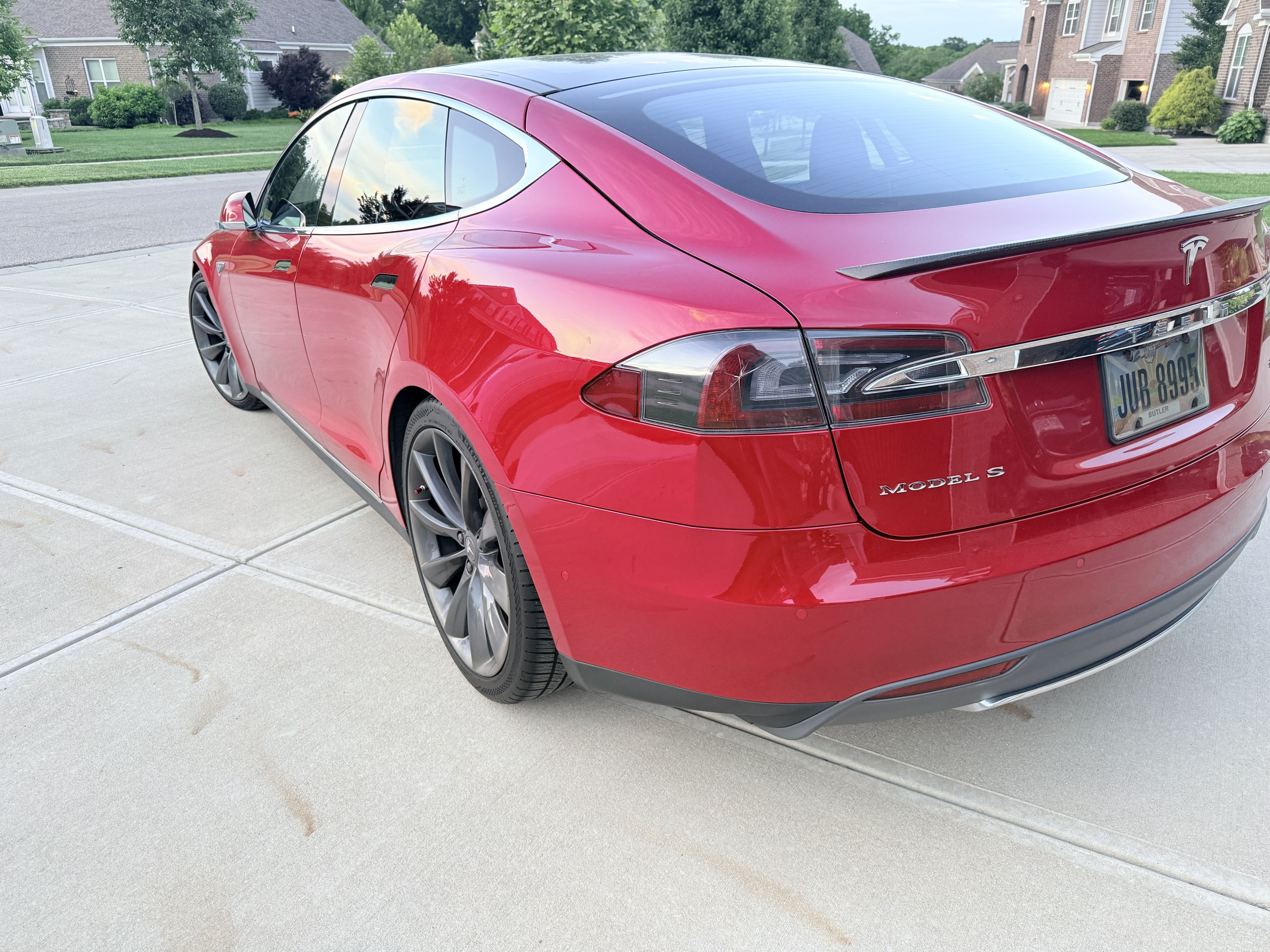 Used 2015 Tesla Model S P90D AWD/4WD image 8