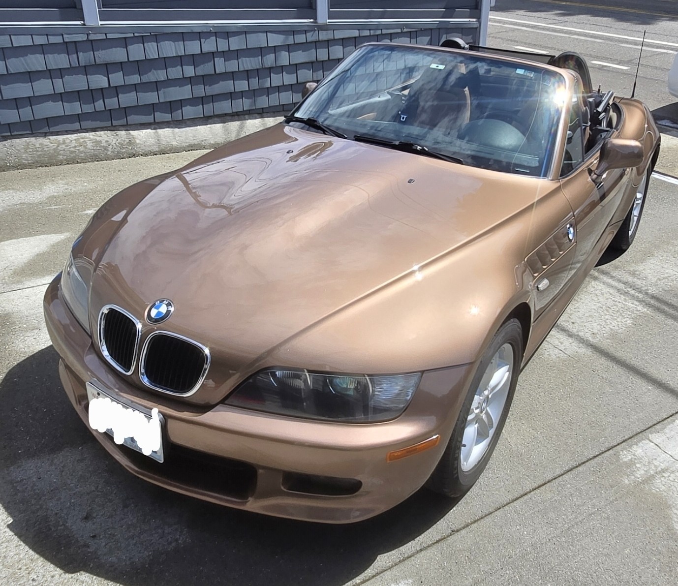 Used 2001 BMW Z3 2.5i RWD image 2