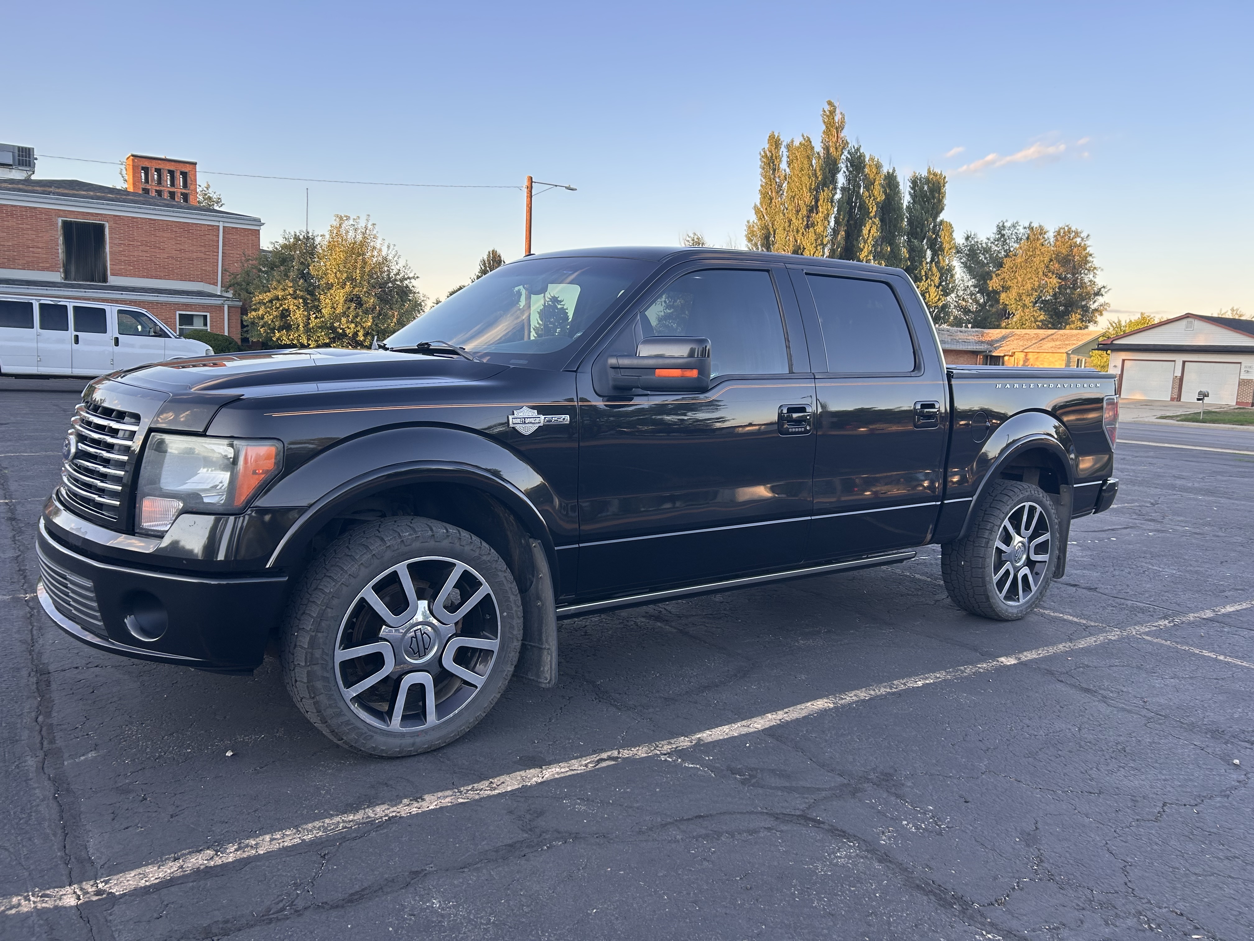 Used 2010 Ford F150 Harley-Davidson AWD/4WD image 9