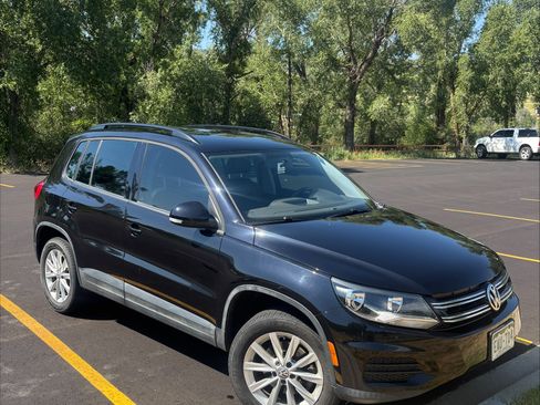 Used 2015 Volkswagen Tiguan SE AWD/4WD image 10