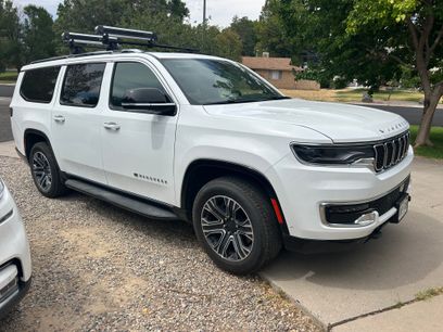 Used 2024 Jeep Wagoneer L Sport Utility 4D w/ Premium Group I