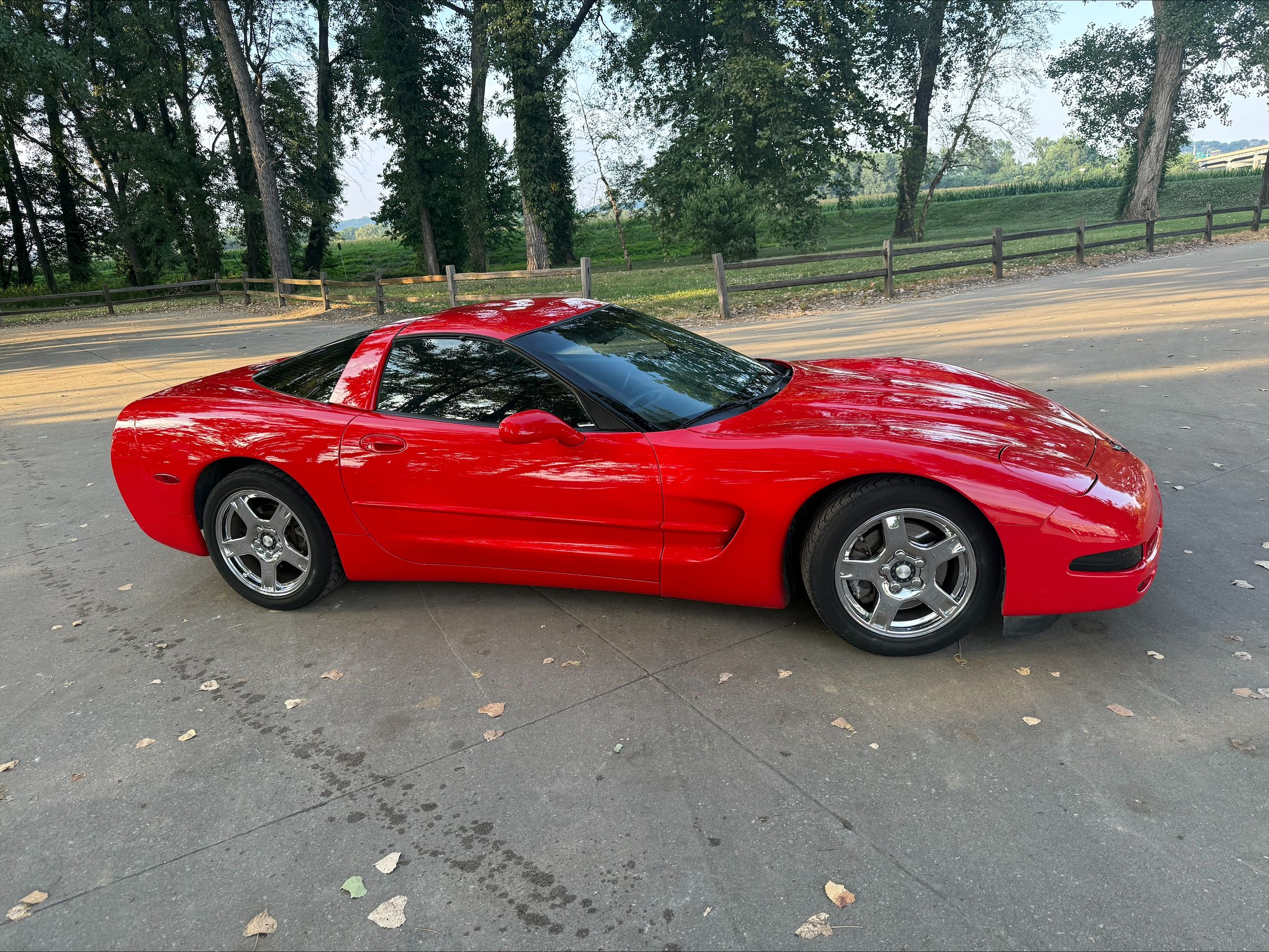 Used 1998 Chevrolet Corvette Coupe w/ Performance Handling Pkg RWD image 6