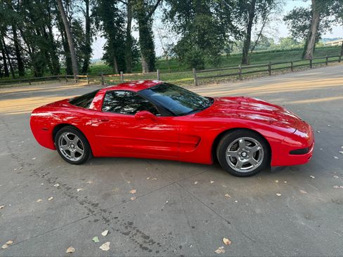Used 1998 Chevrolet Corvette Coupe w/ Performance Handling Pkg RWD image 6