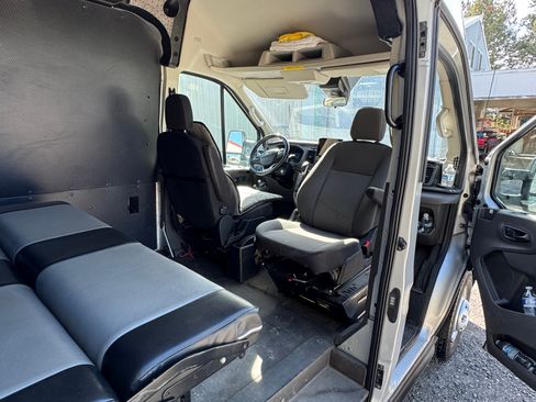 Used 2020 Ford Transit 250 148 High Roof Extended AWD w/ Interior Upgrade Package image 5