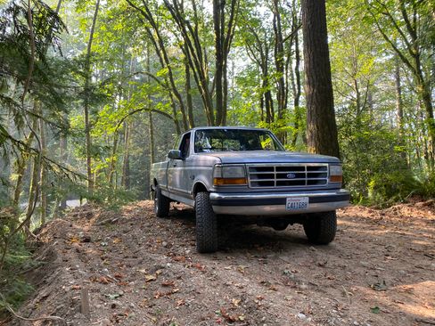 Used 1995 Ford F250 4x4 SuperCab image 1