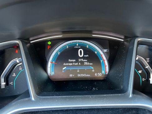 Used 2017 Honda Civic EX-L image 9