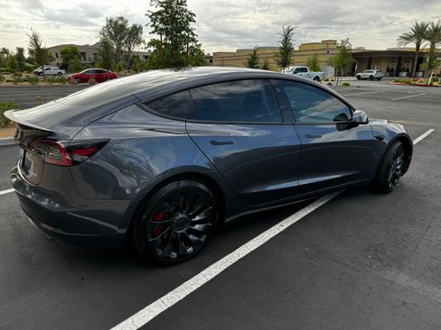 Used 2023 Tesla Model 3 Performance AWD/4WD image 4