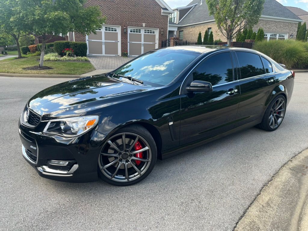 Used 2017 Chevrolet SS RWD image 1