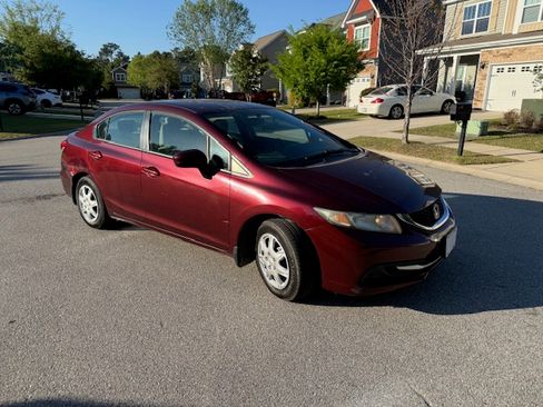 Used 2014 Honda Civic LX image 1