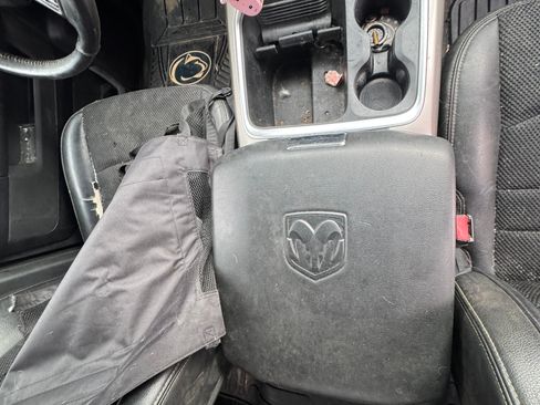 Used 2017 RAM 1500 Sport w/ Sublime Green Sport Package image 12