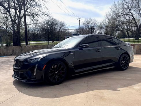 Used 2022 Cadillac CT5 V Blackwing w/ Carbon Fiber Package 2 image 1