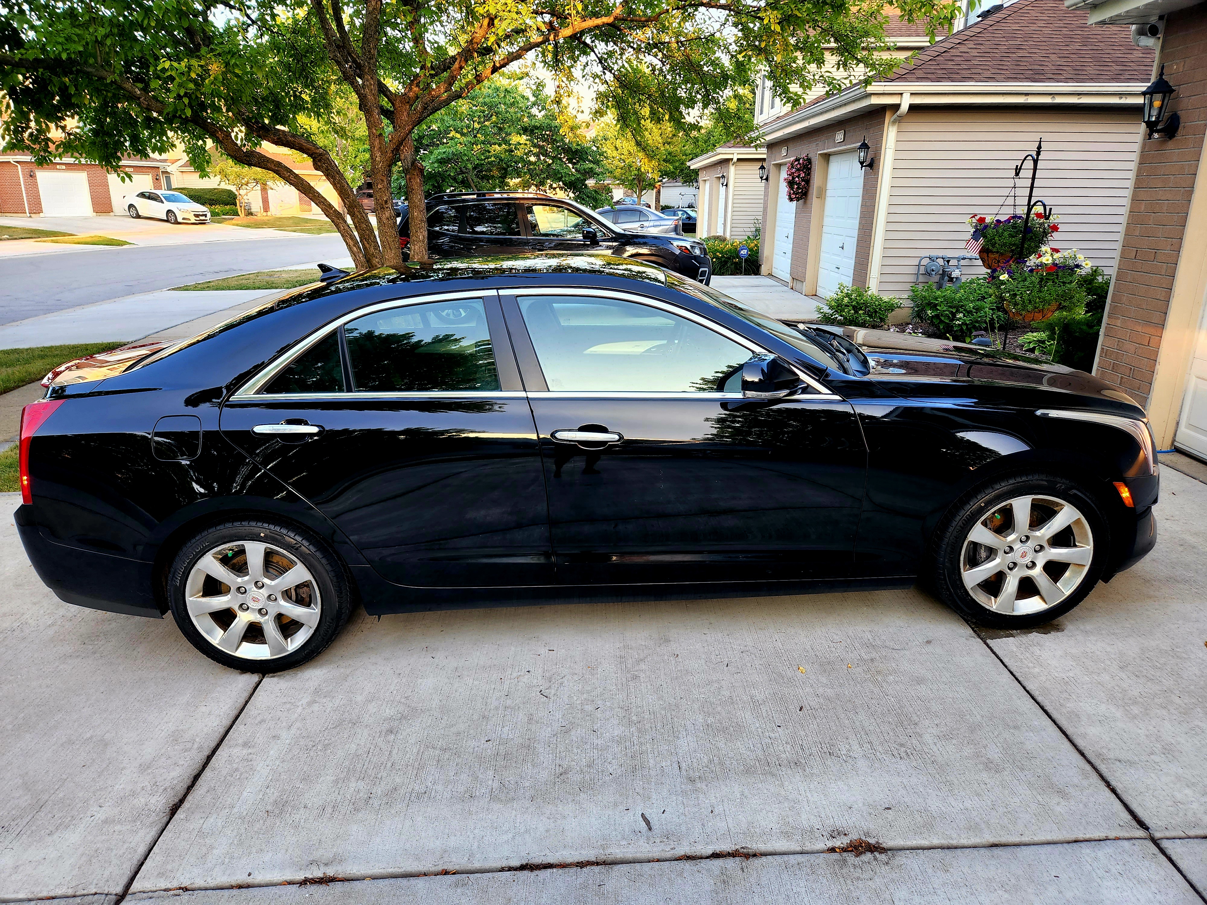 Used 2014 Cadillac ATS Luxury RWD image 4