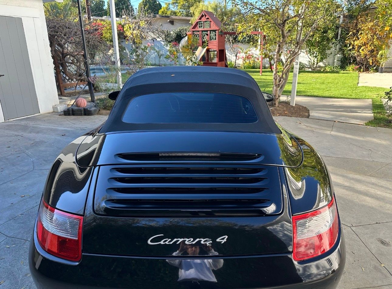 Used 2008 Porsche 911 Carrera 4 AWD/4WD image 6