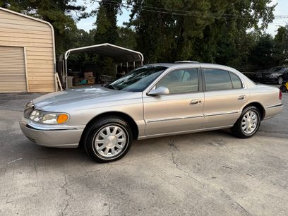 Used 2002 Lincoln Continental