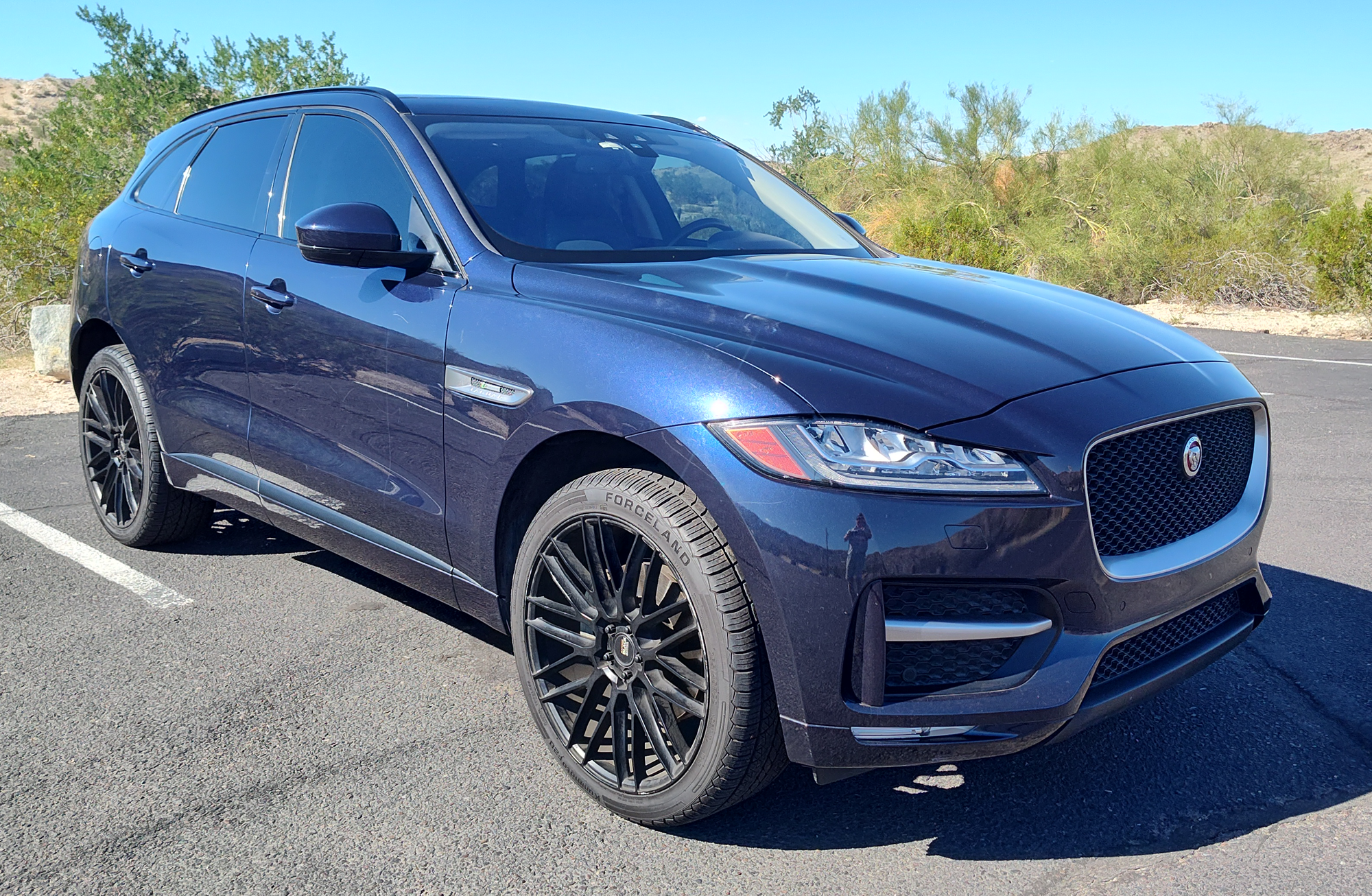 Used 2017 Jaguar F-PACE R-Sport AWD/4WD image 8