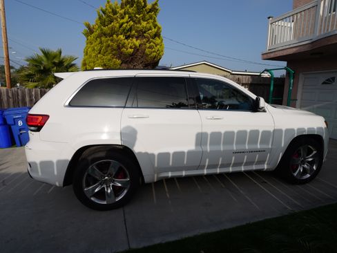 Used 2015 Jeep Grand Cherokee SRT w/ Trailer Tow Group IV image 6
