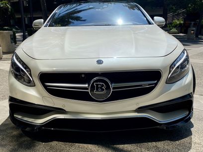 Used 2015 Mercedes-Benz S 63 AMG 4MATIC Coupe