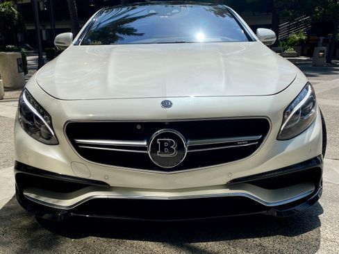 Used 2015 Mercedes-Benz S 63 AMG 4MATIC Coupe image 1