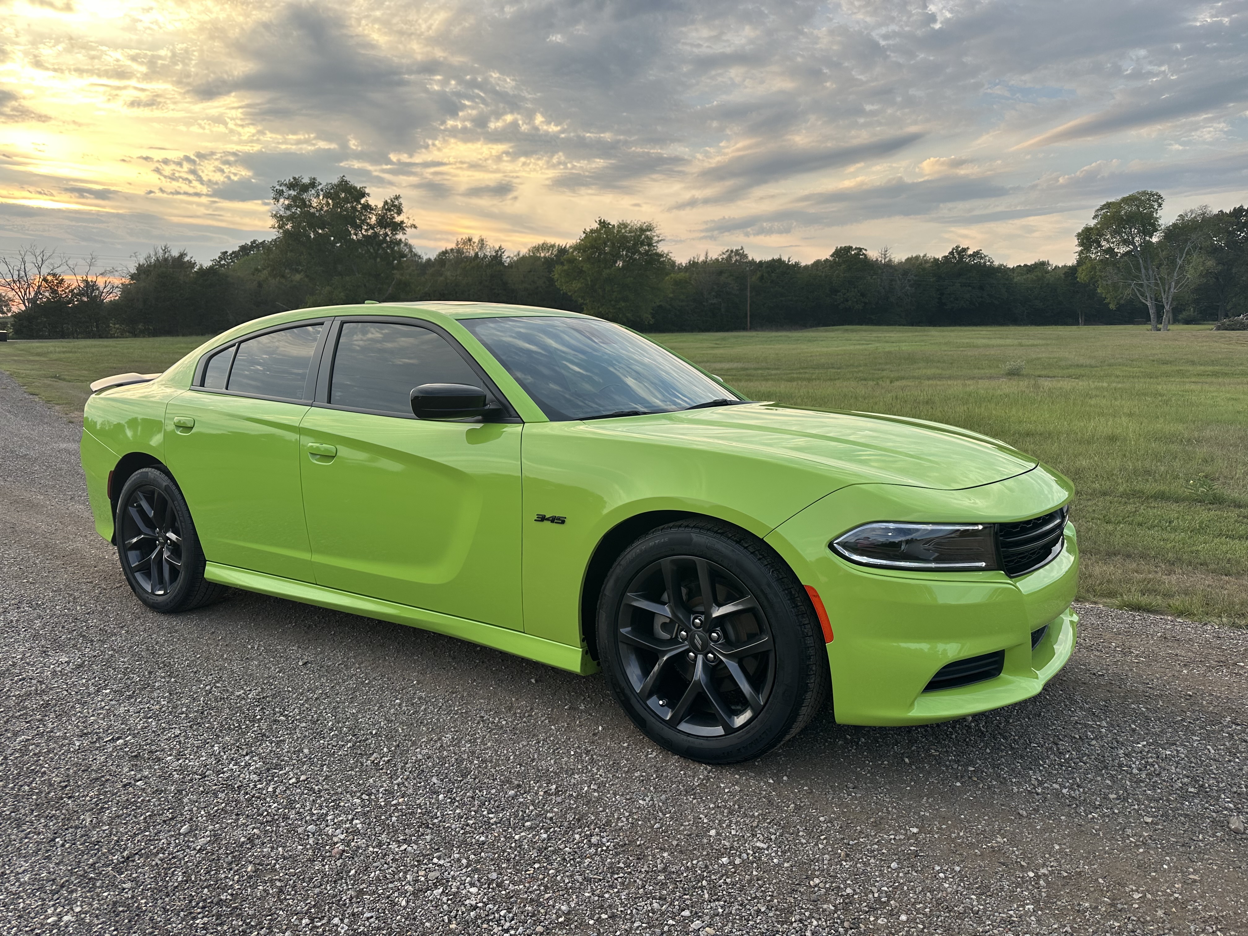 Used 2023 Dodge Charger R/T w/ Blacktop Package RWD image 2
