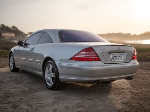 Used 2004 Mercedes-Benz CL 500 image 25