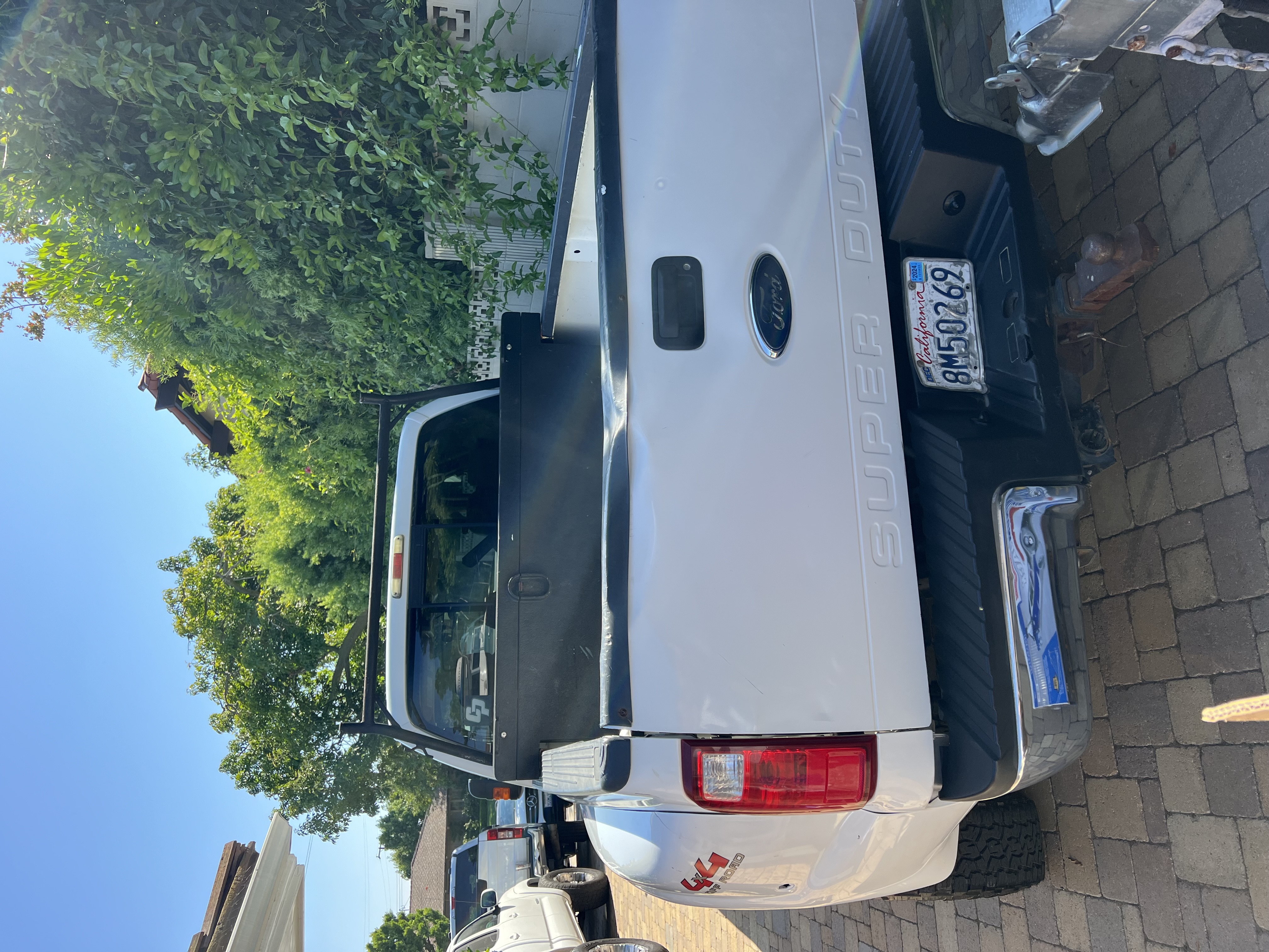 Used 2008 Ford F350 Lariat AWD/4WD image 4
