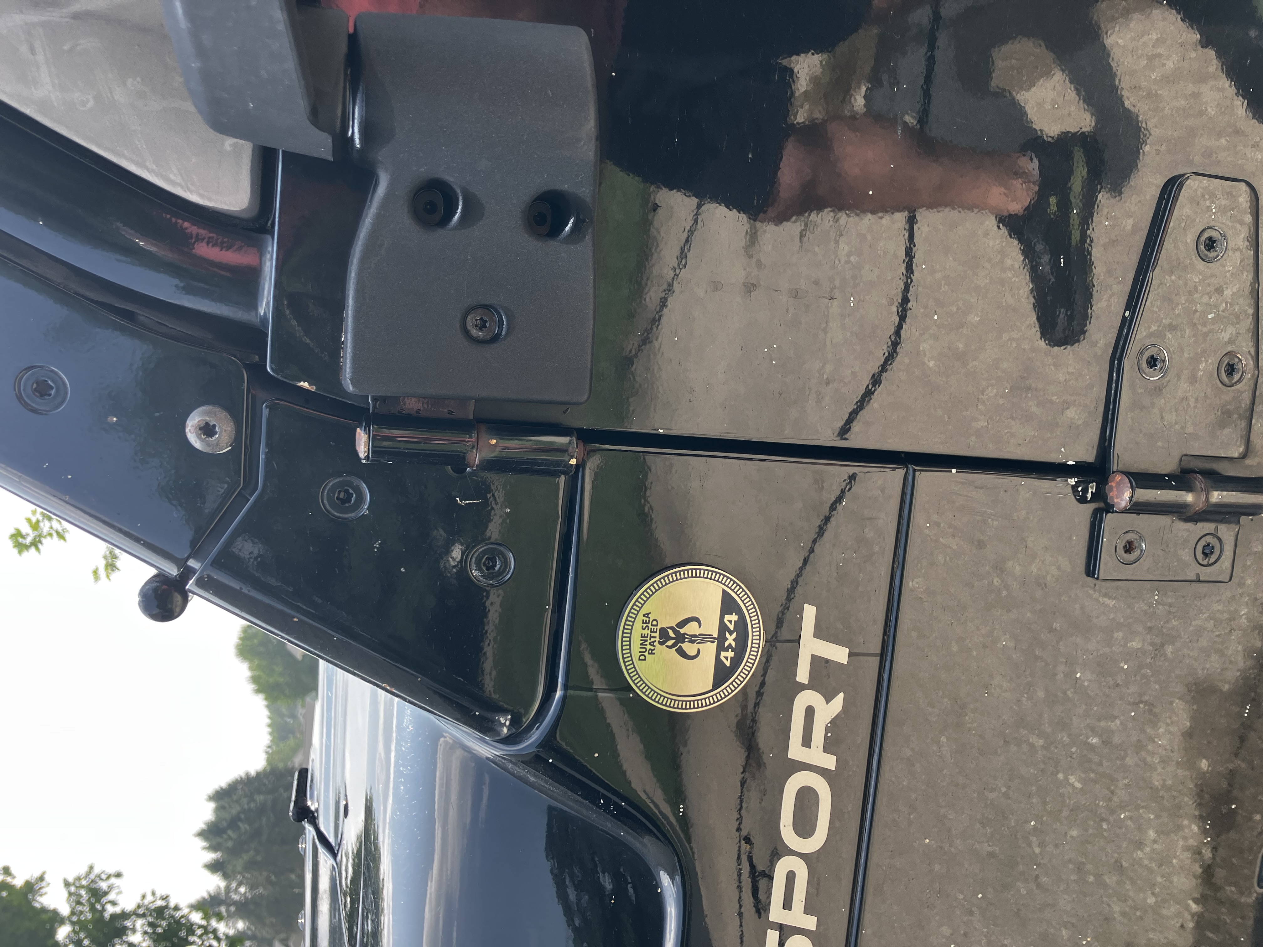Used 2006 Jeep Wrangler Sport AWD/4WD image 26