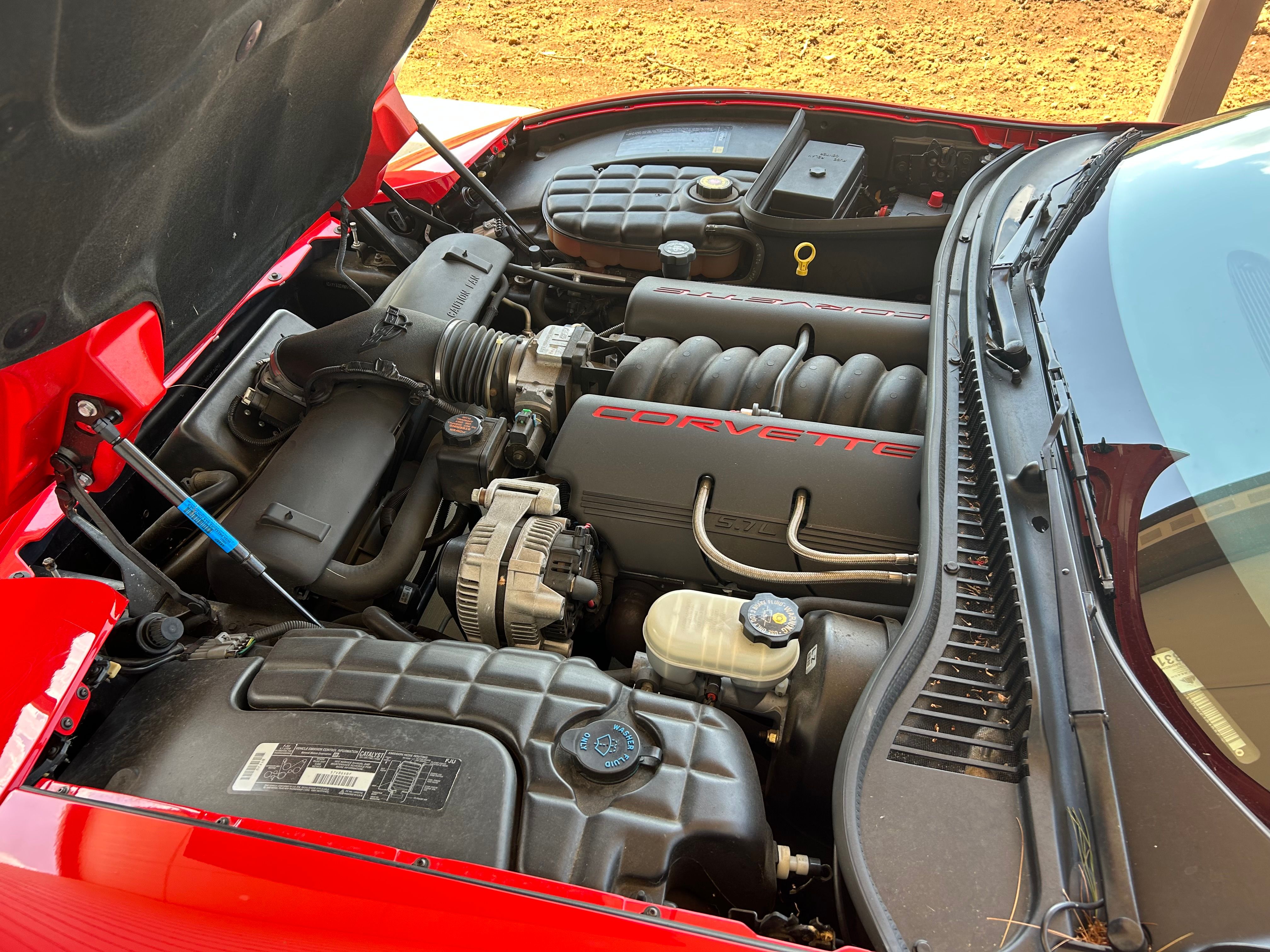 Used 1998 Chevrolet Corvette Convertible w/ Memory Pkg RWD image 13