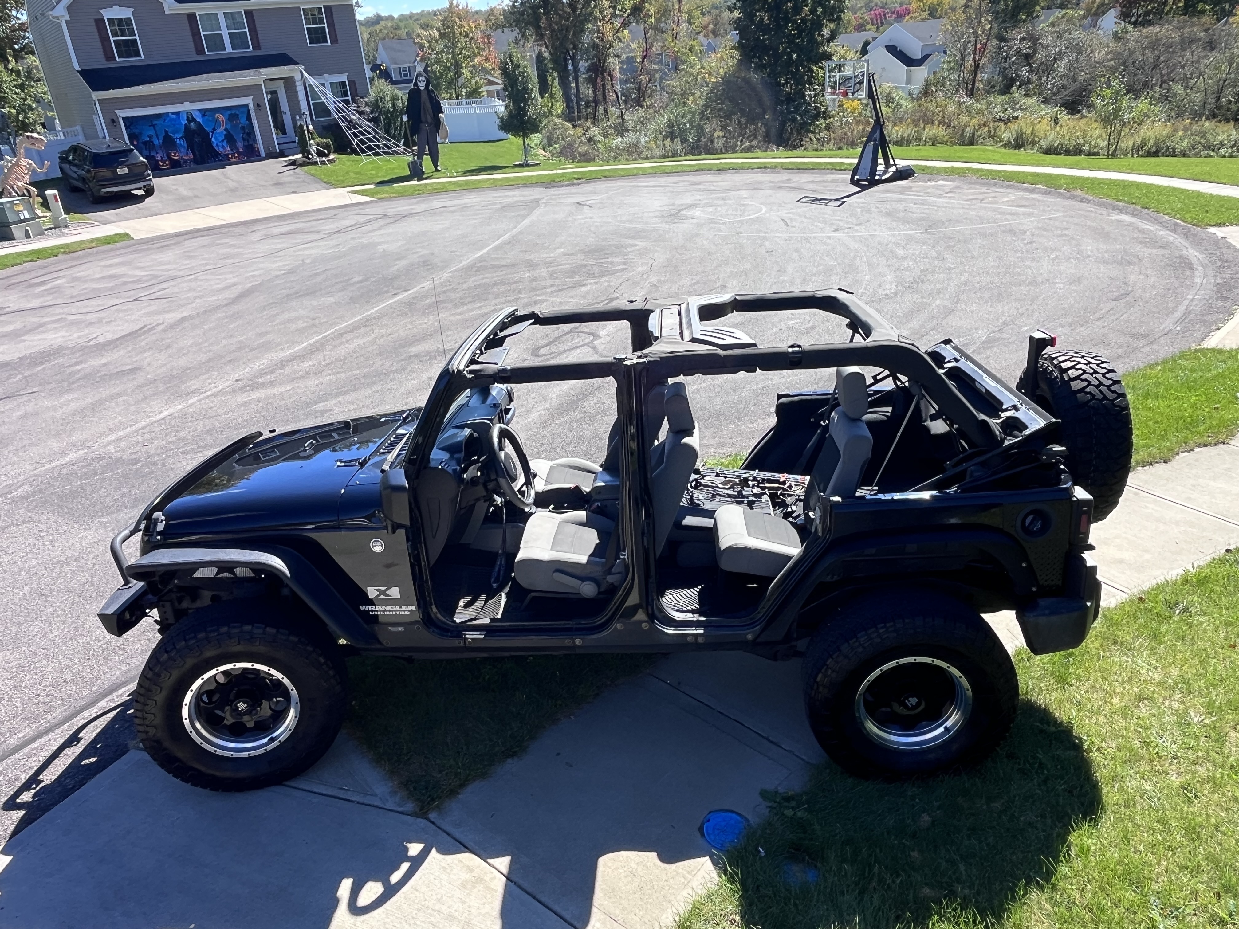 Used 2009 Jeep Wrangler Unlimited X AWD/4WD image 25