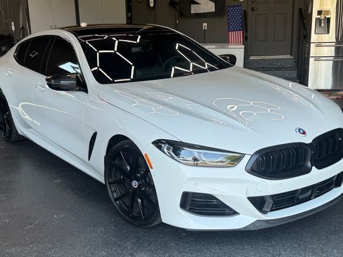 Used 2023 BMW M850i Gran Coupe xDrive w/ M Carbon Exterior Package AWD/4WD image 6