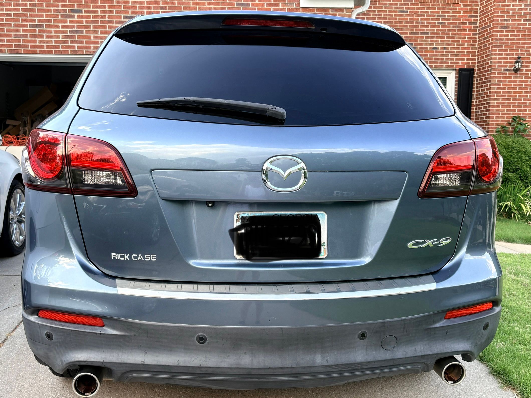 Used 2015 MAZDA CX-9 Touring w/ Touring Technology Package FWD image 9