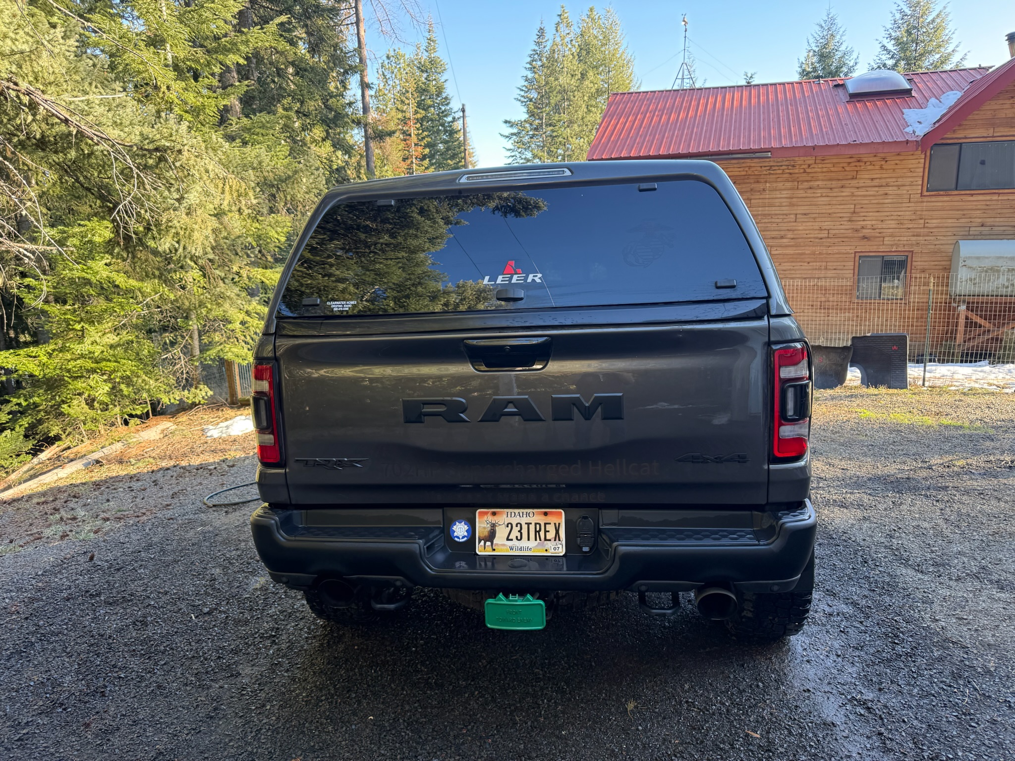 Used 2023 RAM 1500 TRX w/ TRX Level 2 Equipment Group AWD/4WD image 6