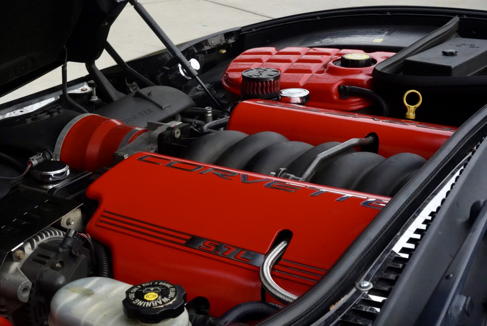 Used 2000 Chevrolet Corvette Convertible w/ Memory Pkg RWD image 8