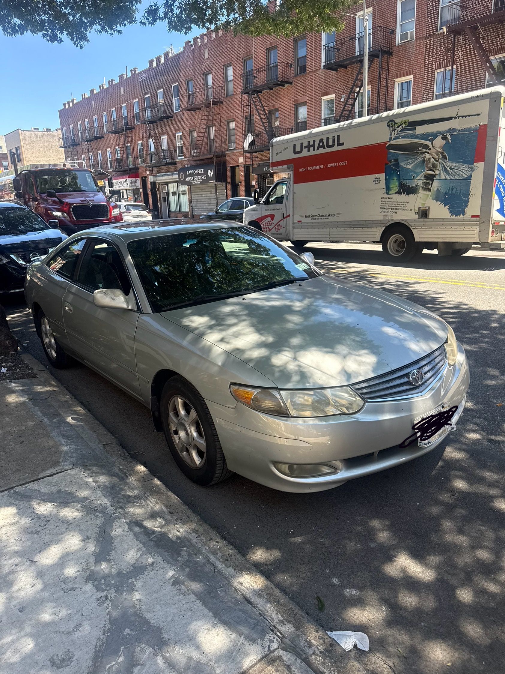 Used 2002 Toyota Solara SLE FWD image 1