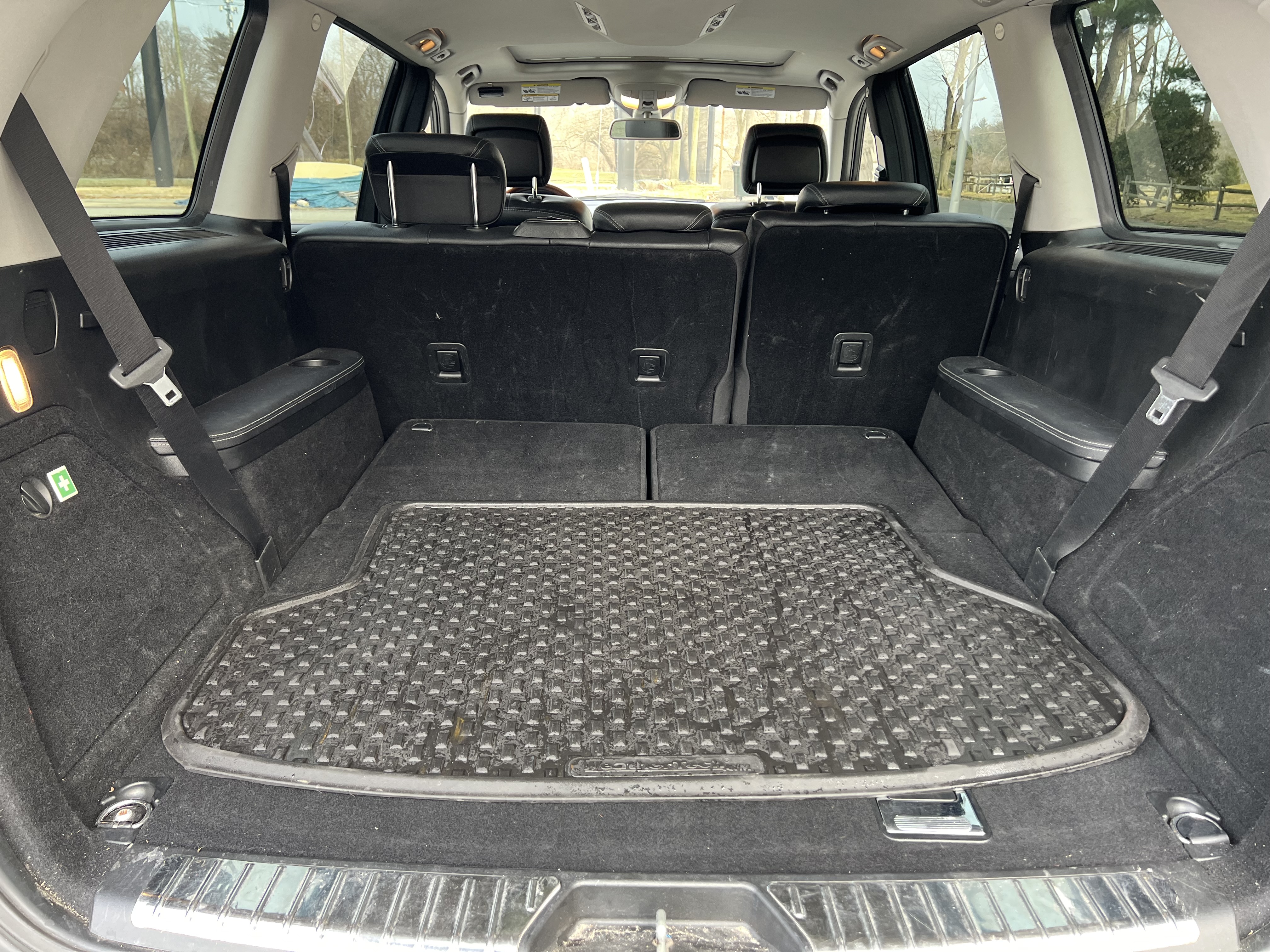 Used 2008 Mercedes-Benz GL 450 4MATIC image 8