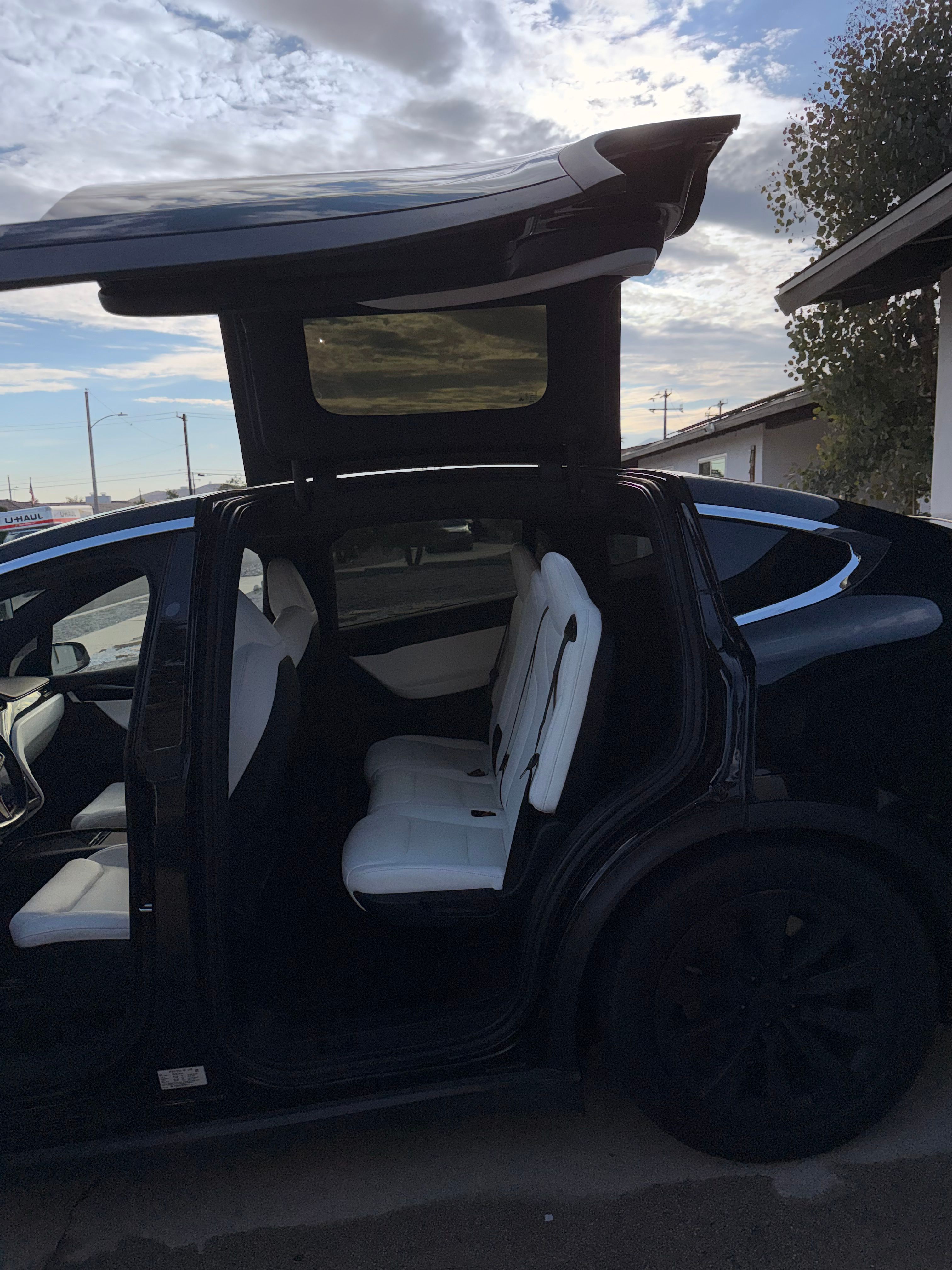 Used 2021 Tesla Model X Long Range AWD/4WD image 10