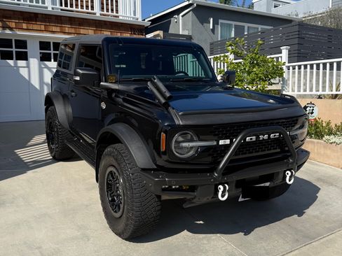 Used 2022 Ford Bronco Wildtrak image 5